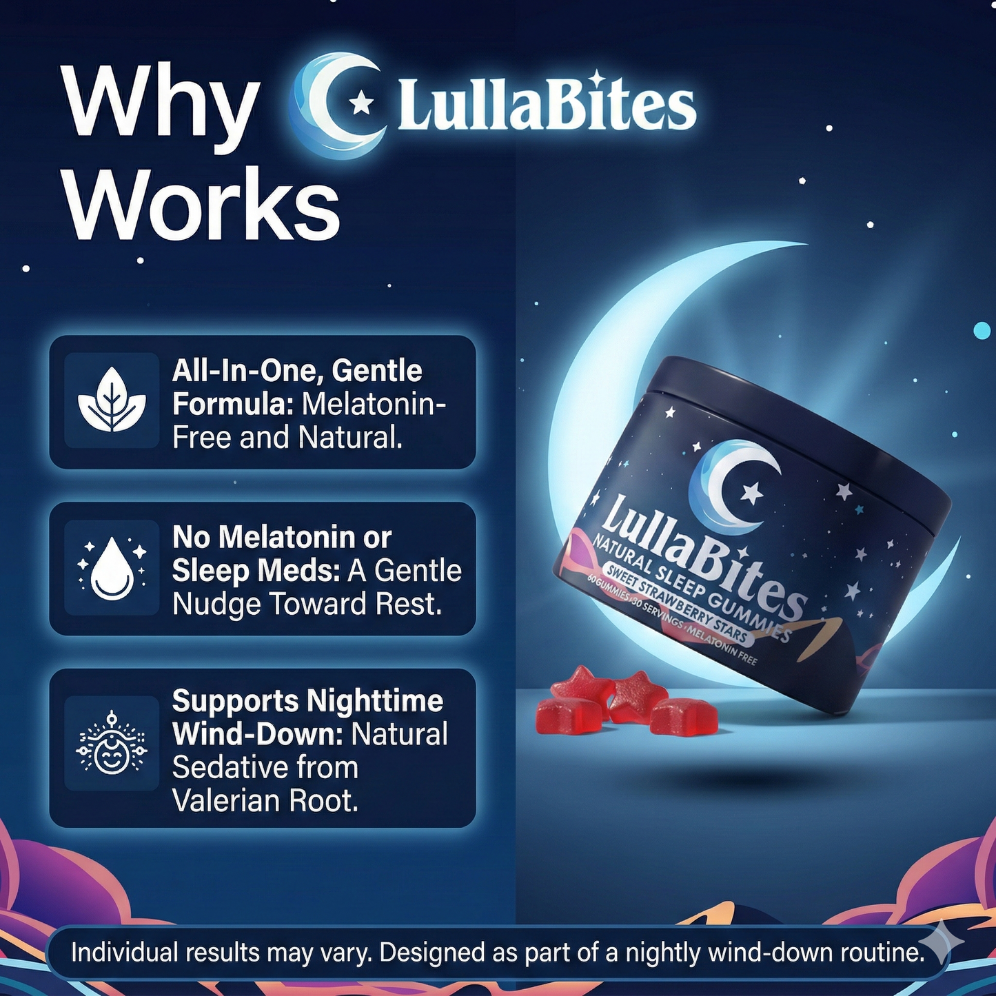 Lullabites Sleep Gummies