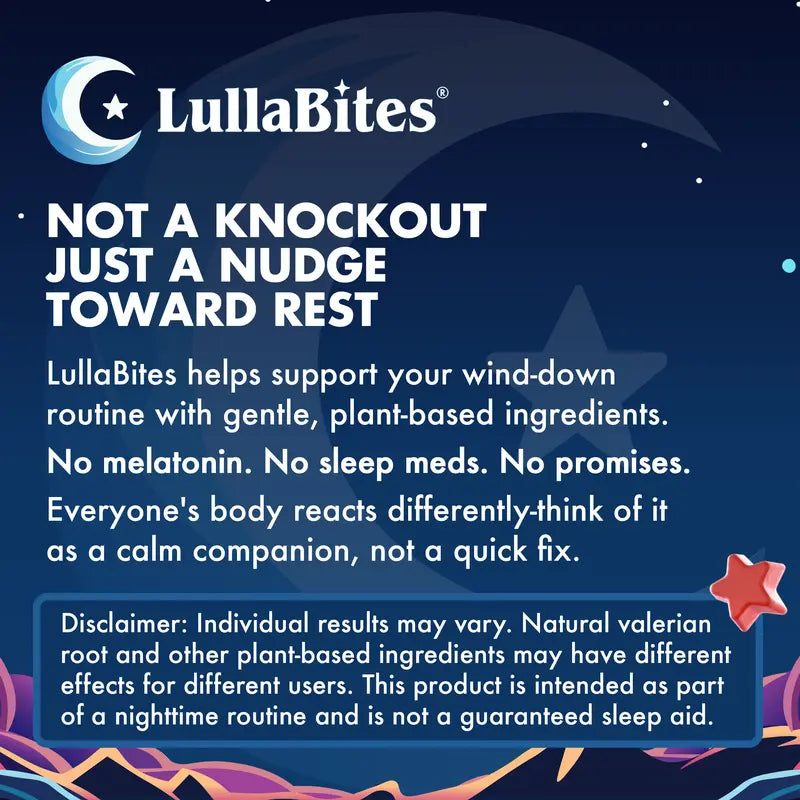 Lullabites Sleep Gummies